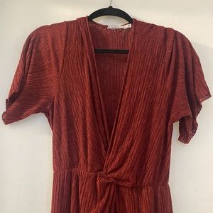 Beautiful All In Favor maxi dress only worn once!